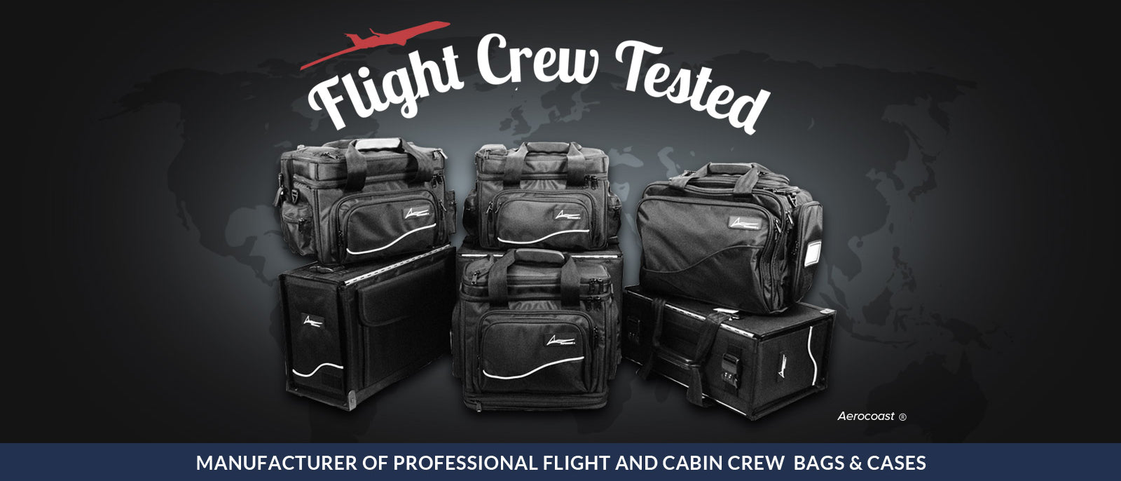 Pilot Luggage Flight Crew Luggage Aerocoast