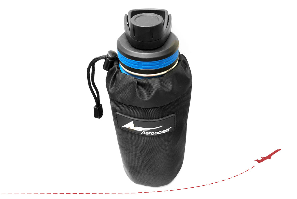 CLICK water bottle holder, black